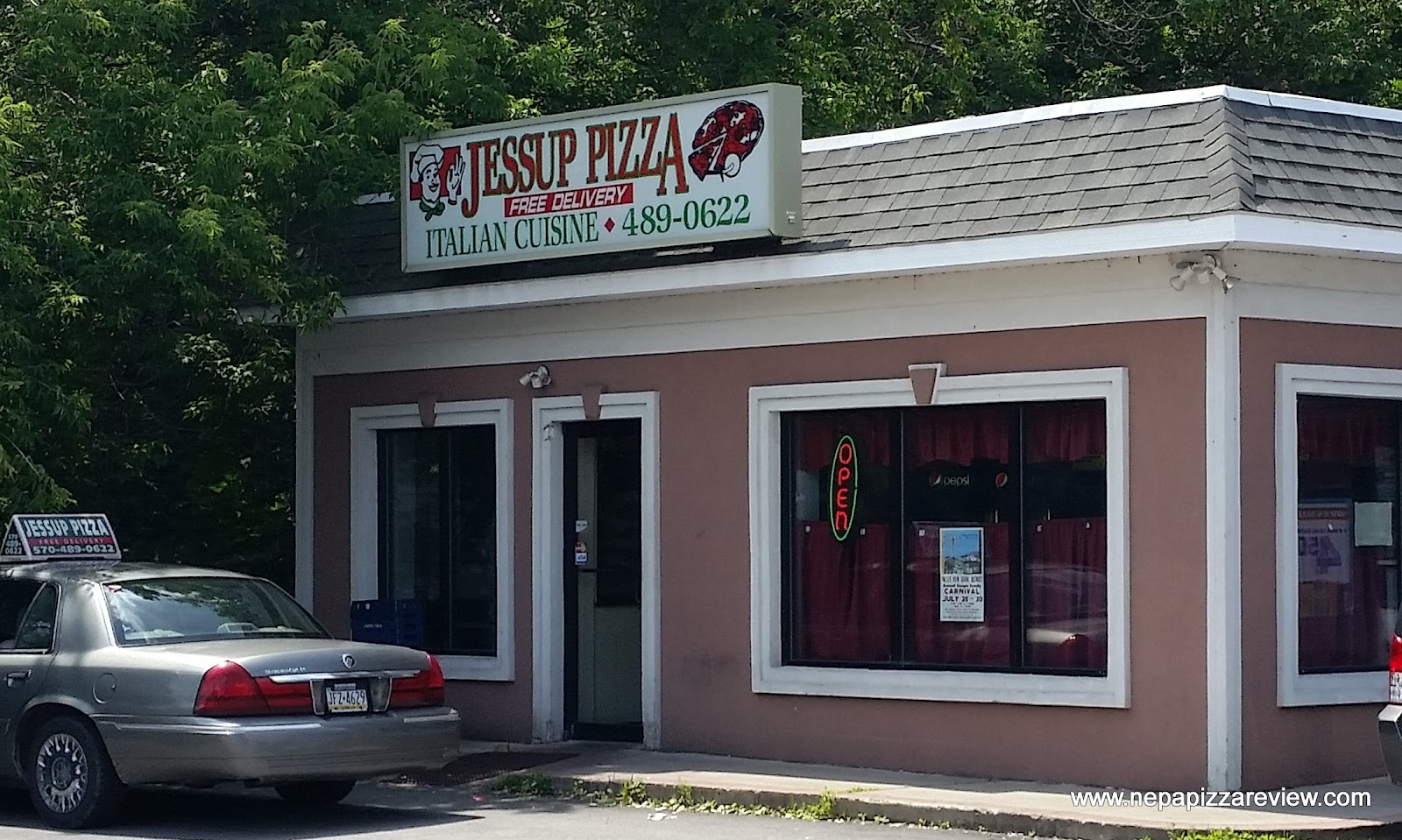 Jessup Pizza Jessup NEPA Pizza Review