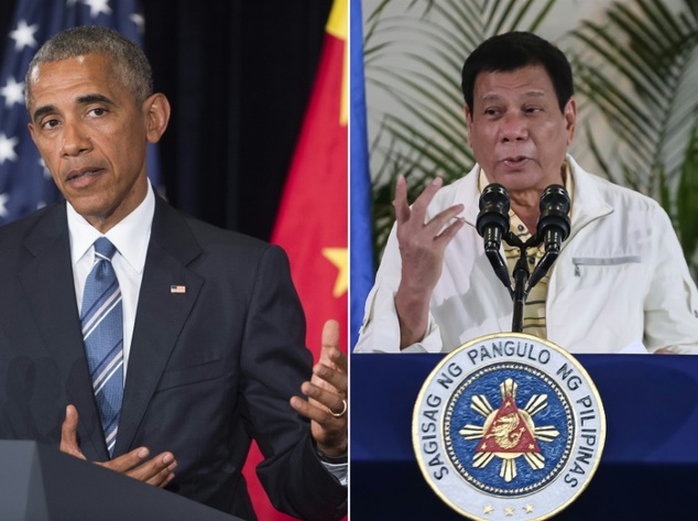 Obama Batalkan Pertemuan dengan Duterte || Duterte Sebut Obama 'Anak Pelacur' || Saya Bukan Boneka Amerika