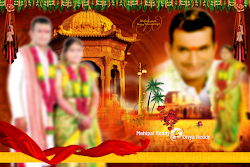 template background psd photoshop designs vector banner invitation tamil invitations card templates album banners samples indian flex naveengfx fre cards