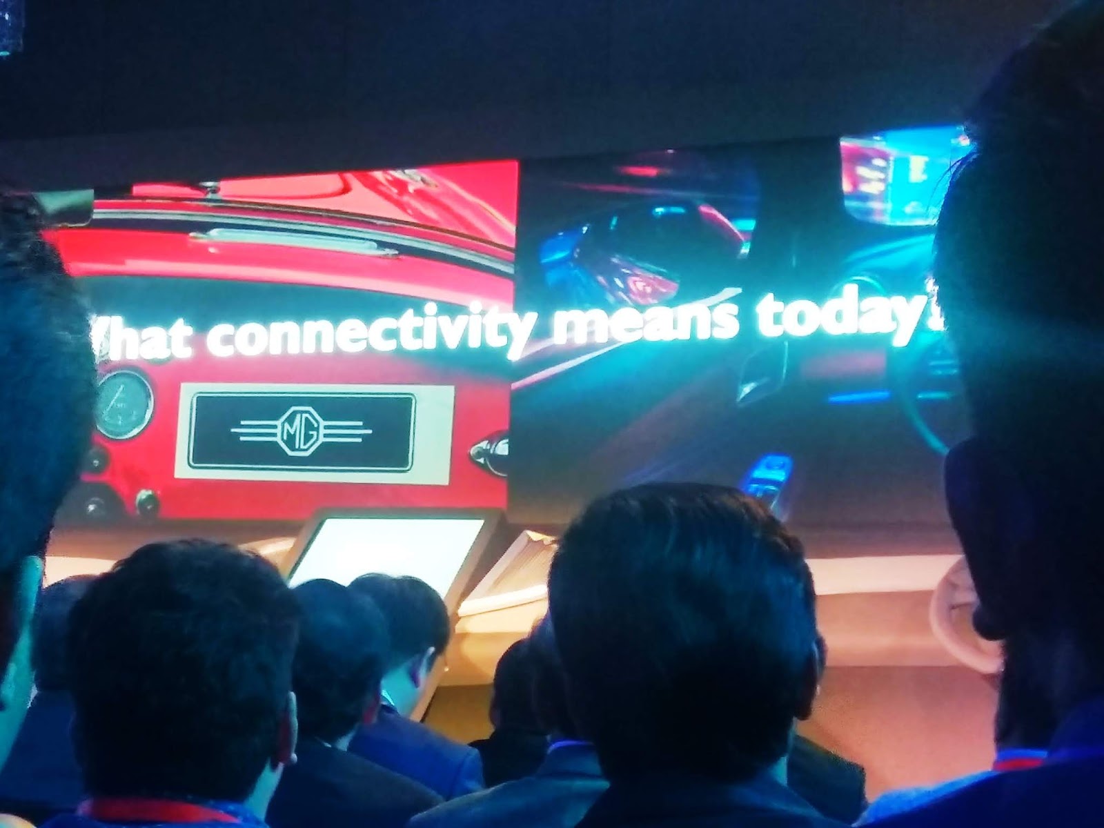 Morris Garage Hector Why do we need a smart car? DocDivaTraveller