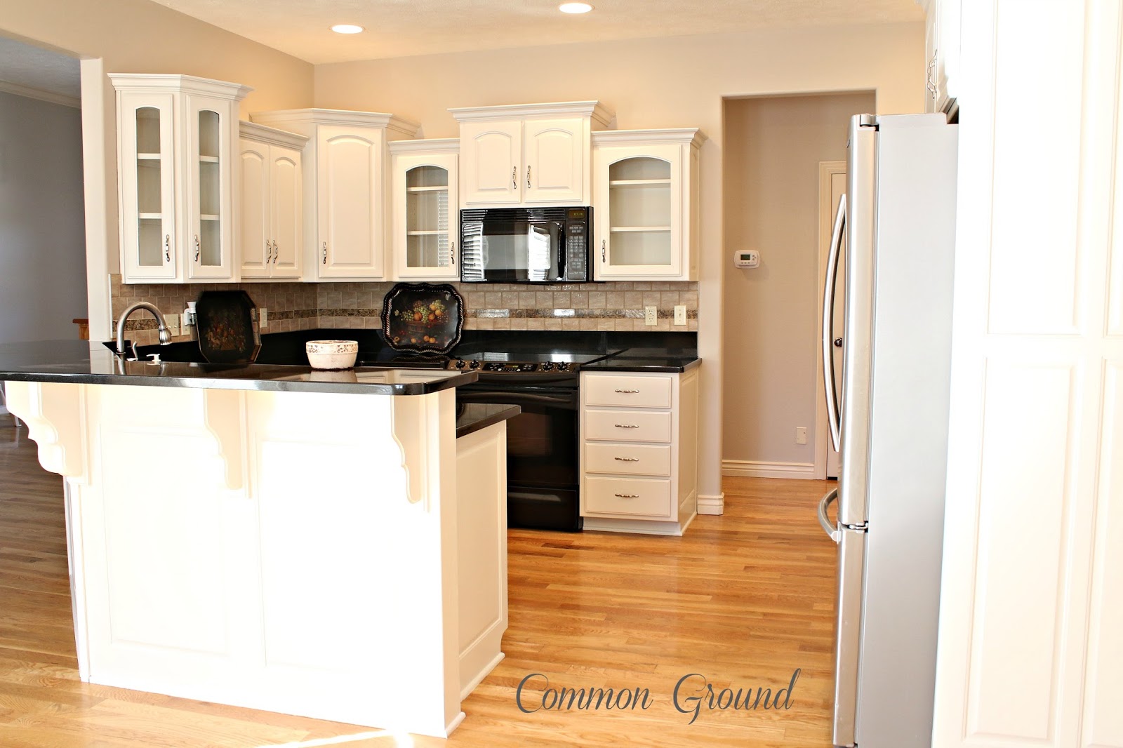 common ground Painting....Done!