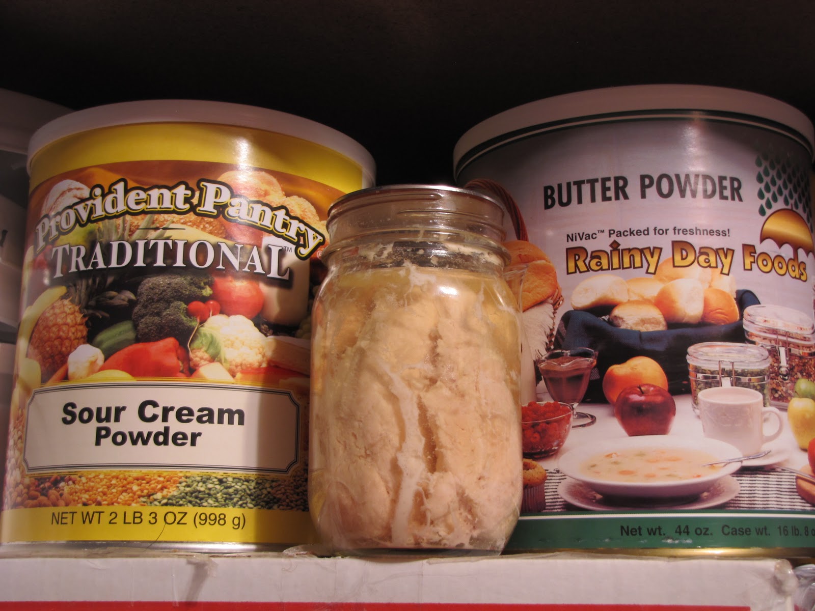 PREPARE TODAY ShelfStable & Edible