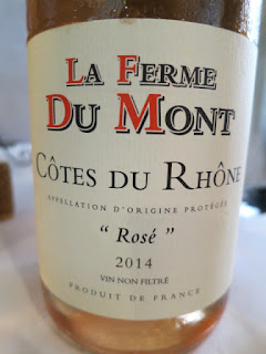 La Ferme Du Mont Rosé 2014 - AC Côtes du Rhône, France (87-88 pts)