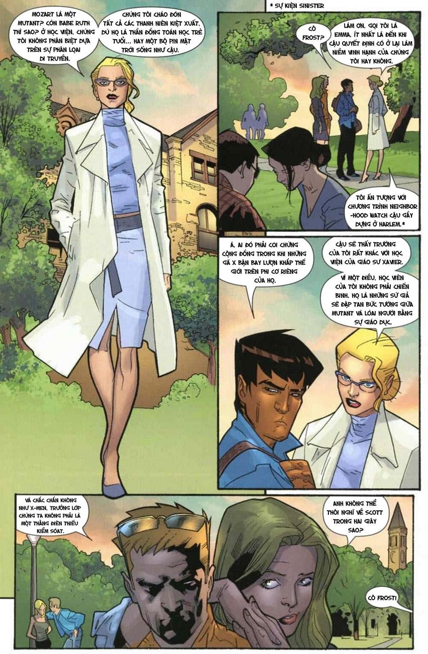 Ultimate X - men chap 61
