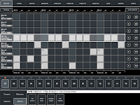 MIDI Pattern Sequencer: MIDI Pattern Sequencer - Manual - Editing drum ...