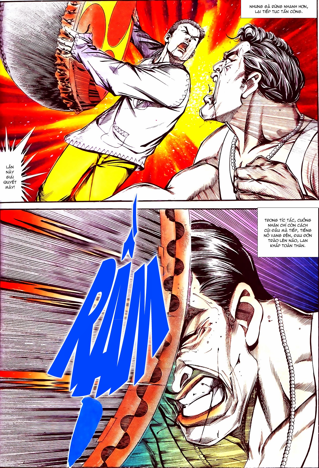 Người Trong Giang Hồ chap 128 - Trang 6