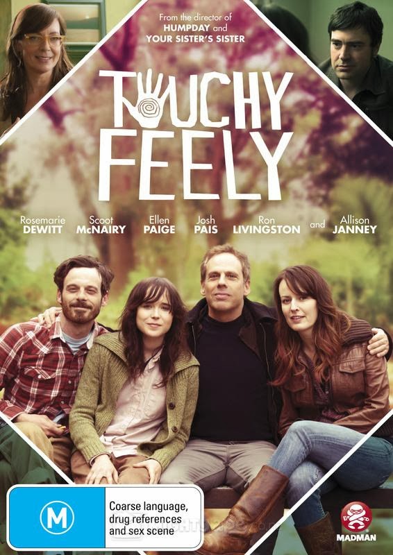 Touchy Feely DVD