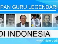 Inilah 8 Guru Legendaris Indonesia