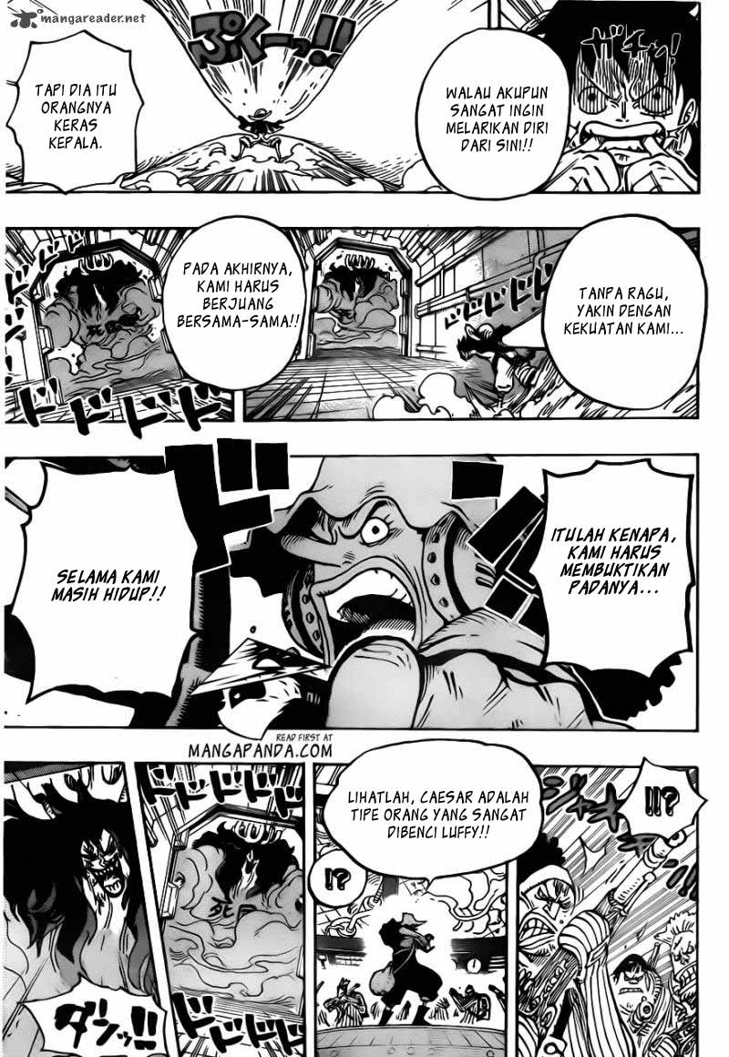 Komik one piece 691 page 14