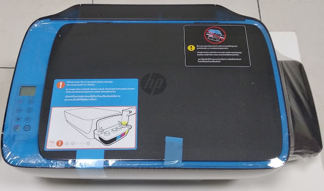 《大量列印的無限手套》 HP Ink Tank Wireless 419 無線相片連供事務機