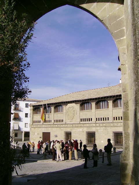 Antigua Universidad, Baeza