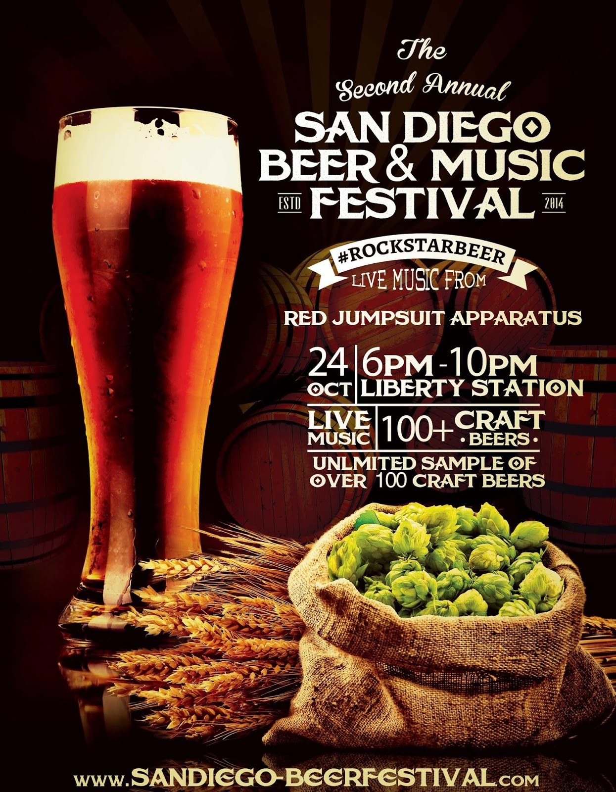 SanDiegoVille 2nd Annual San Diego Beer & Music Festival To Take Over