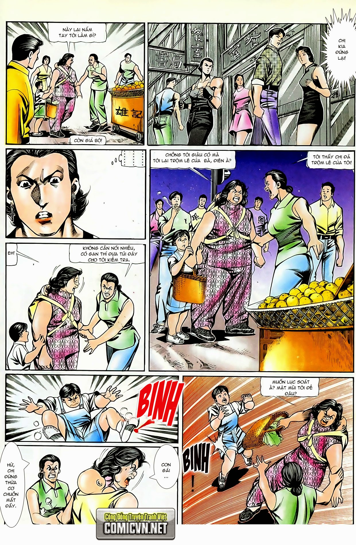Người Trong Giang Hồ chap 72 - Trang 16