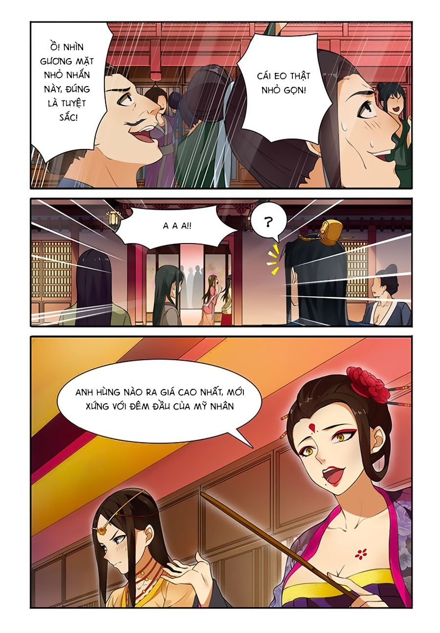 Thanh Sắc Thâm Xử Chap 26 - Next Chap 27