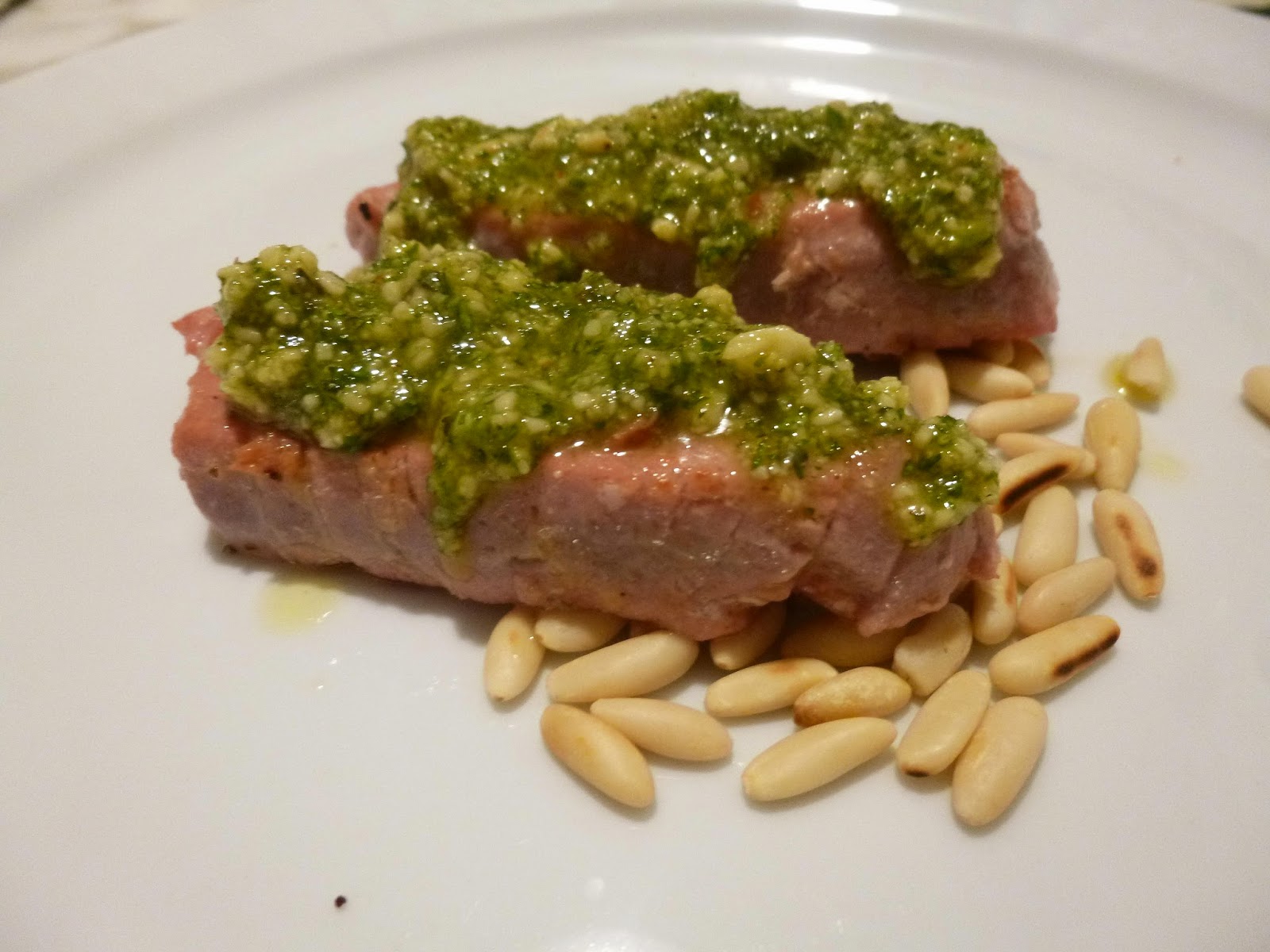 Italian food and lifestyle La cucina di Roberta Fresh tuna with