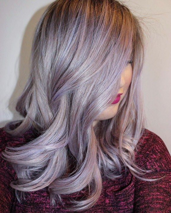 Beyond Blush Lilac Hair