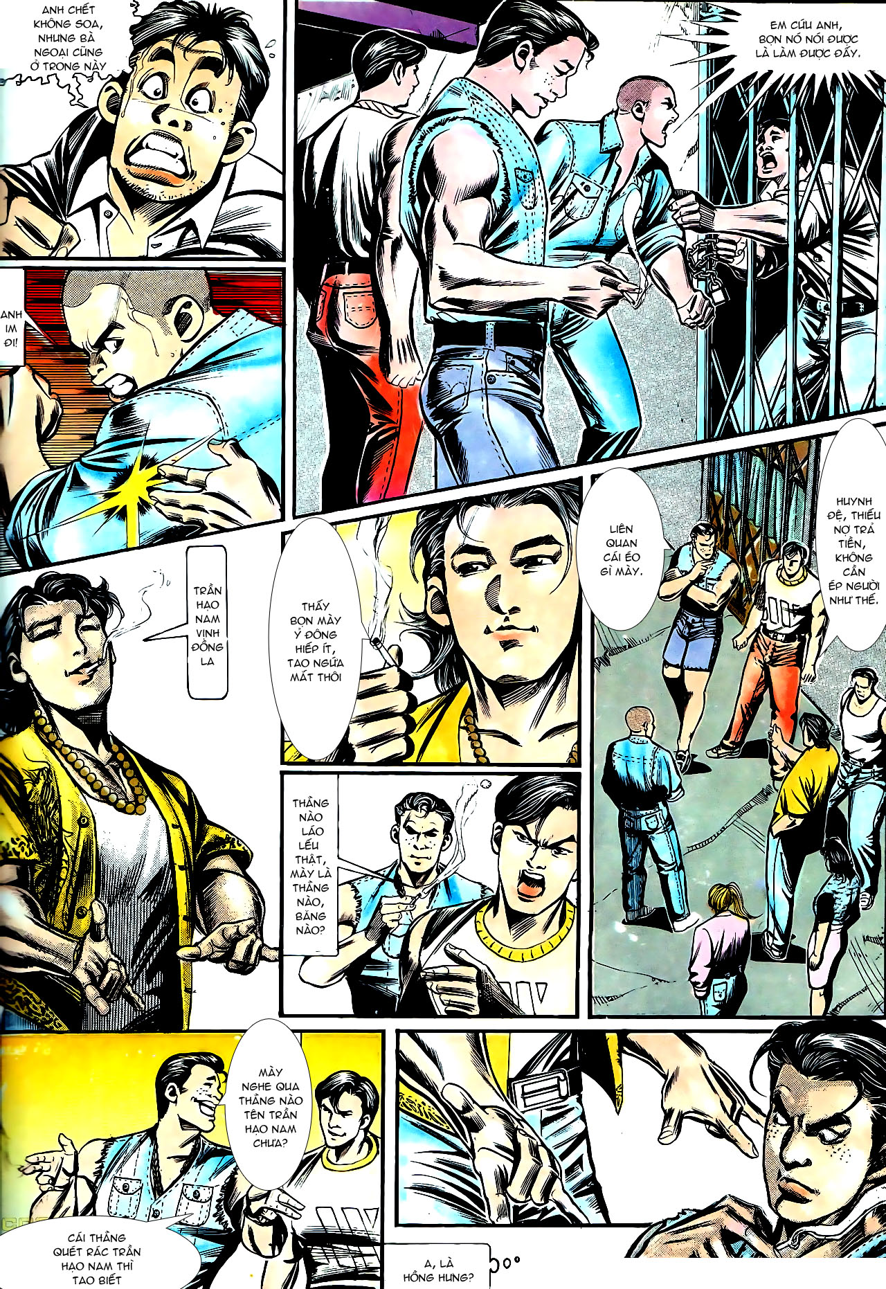 Người Trong Giang Hồ chap 158 - Trang 14