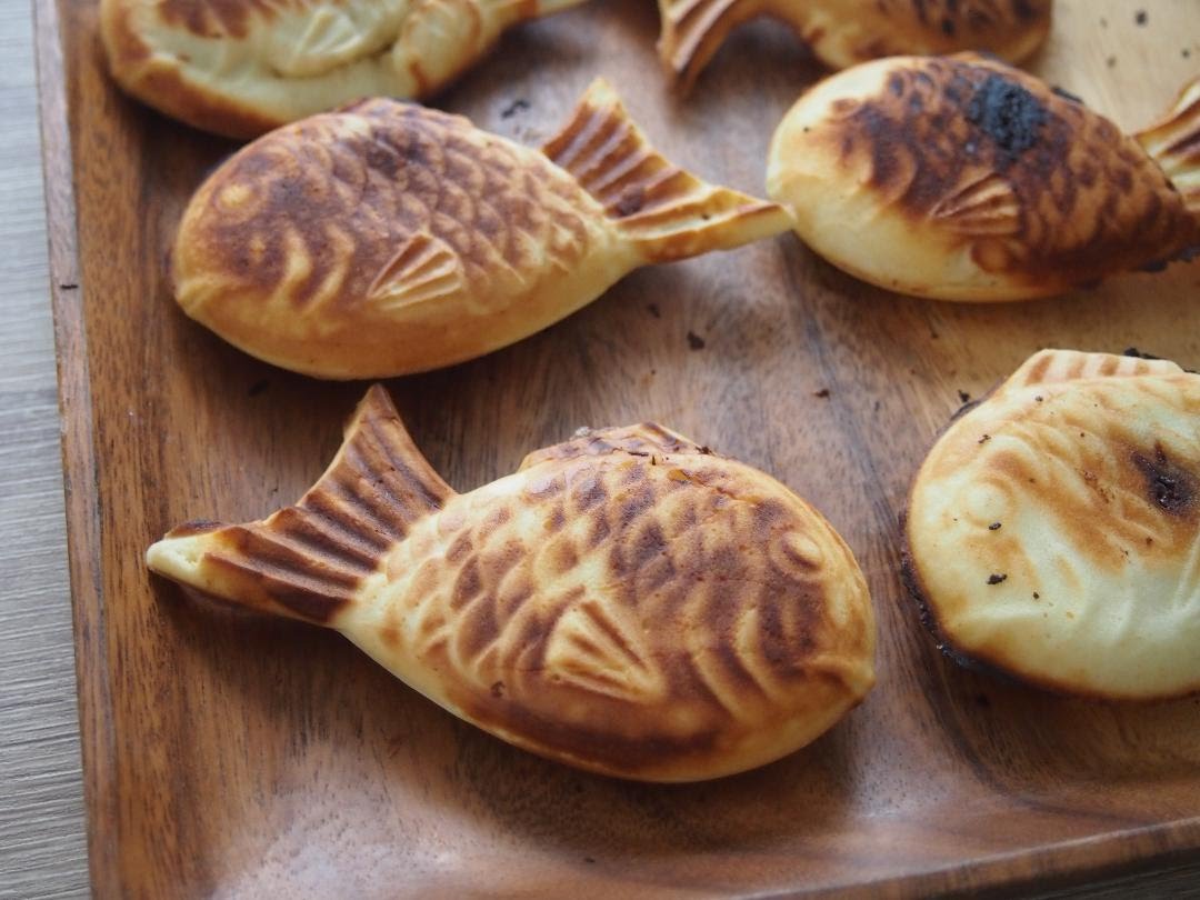 Recipe Bungeoppang (붕어빵) Korean Fish Shaped Waffles The Sweet Tidings