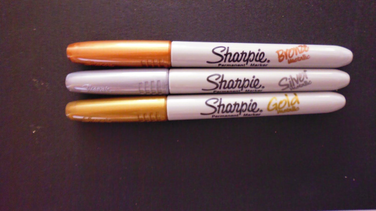 sharpie metallic art markers