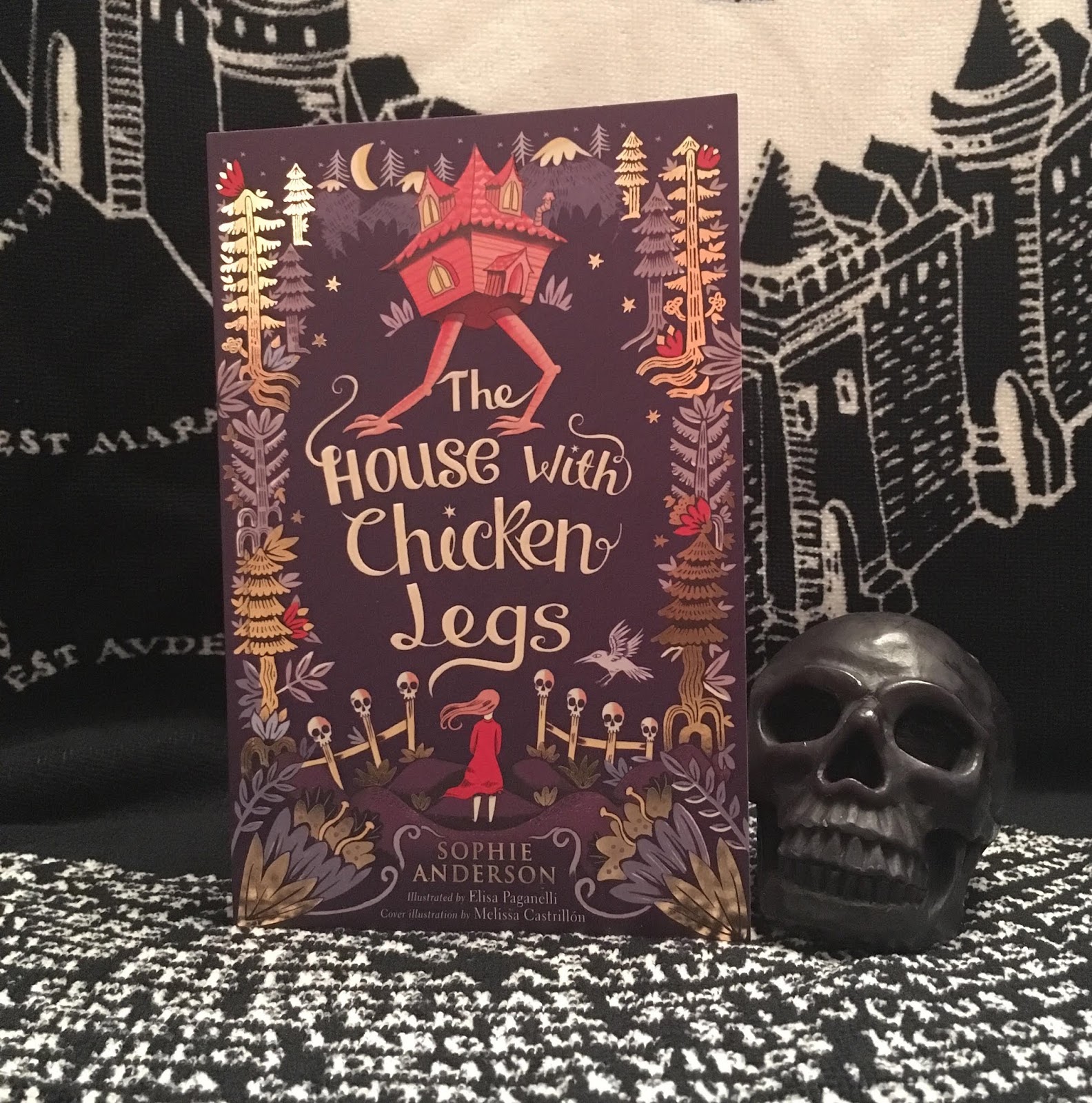 The House with Chicken Legs by Sophie Anderson