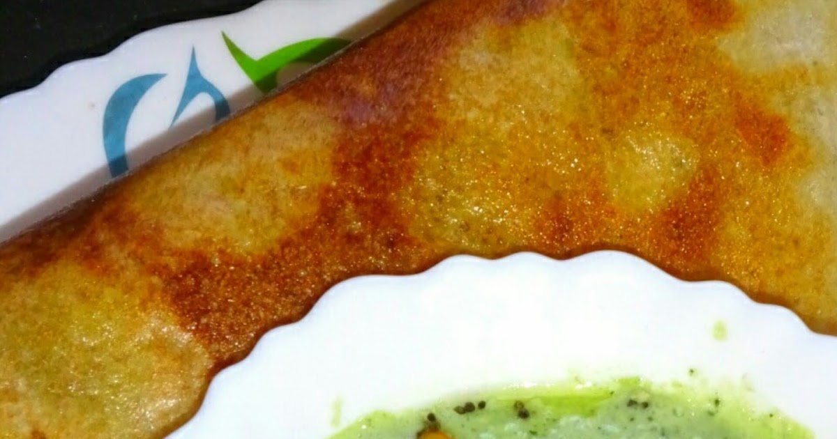 Veg Indian Cooking Dosa Chutney