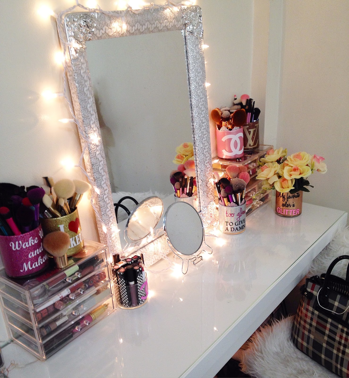 My happy place My Vanity