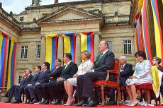 El Rey Juan Carlos nos honra con su presencia