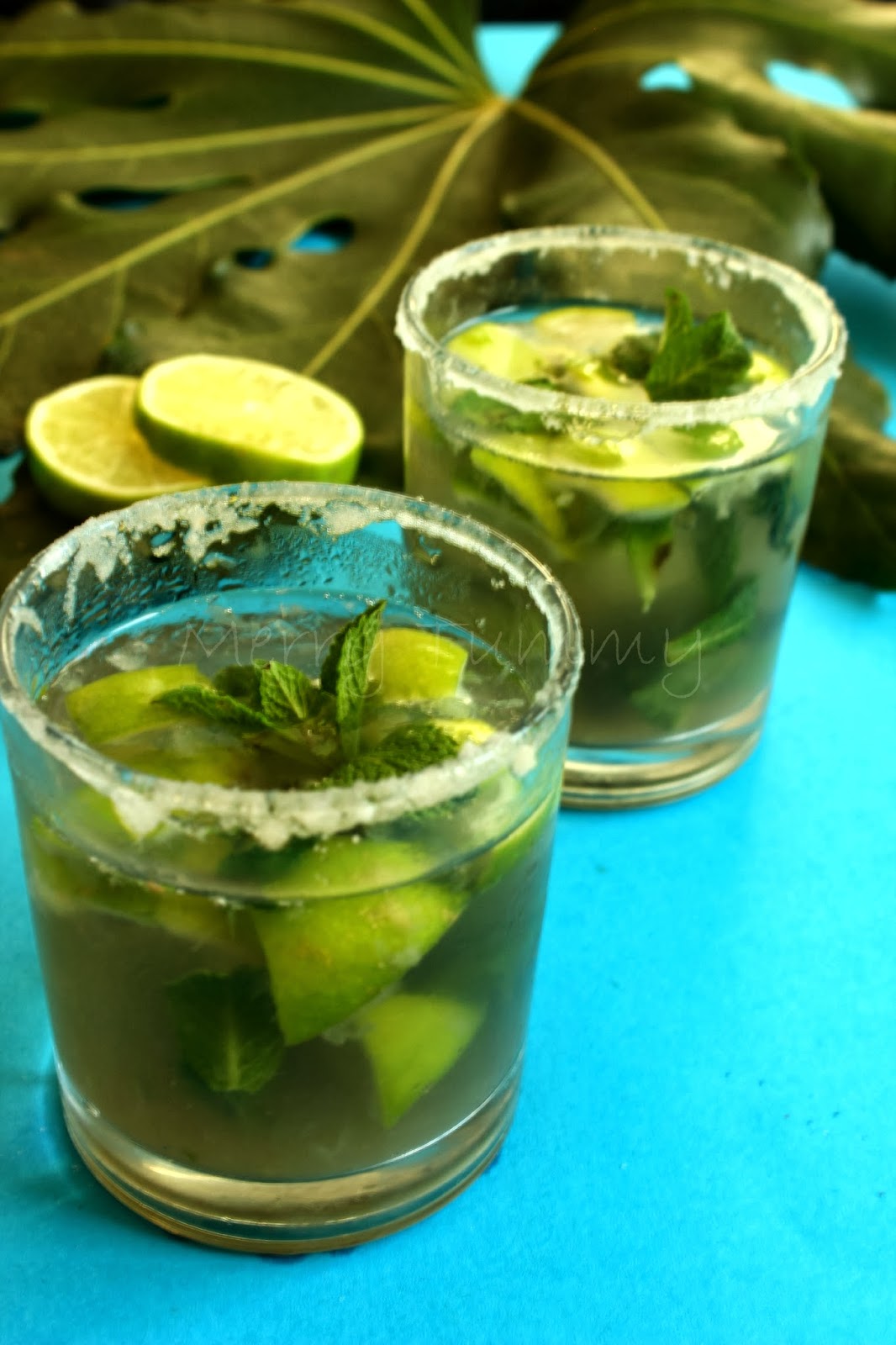 Merry Tummy Vodka Mojito, Indian Way