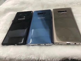 Fake Samsung Galaxy Note 9 Spotted even when the Original Hasn't been Launched