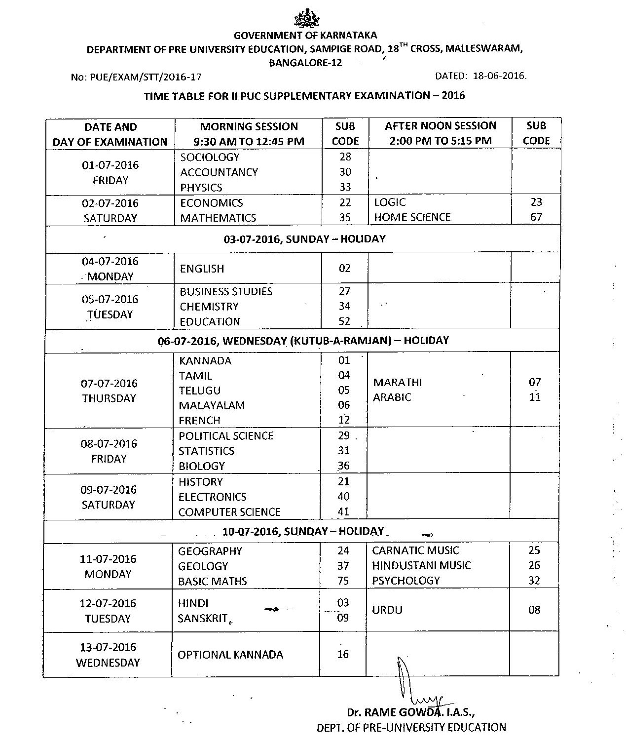 Essay exam format image