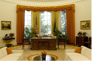 From FDR to Trump: How the Oval Office Decor Has Changed ~ Crackerjack23