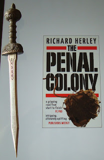 Portada del libro The Penal Colony, de Richard Herley