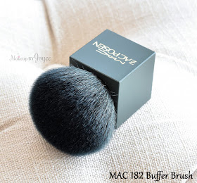 MAC 182 Domed Buffer Brush Limited Edition Zac Posen Review