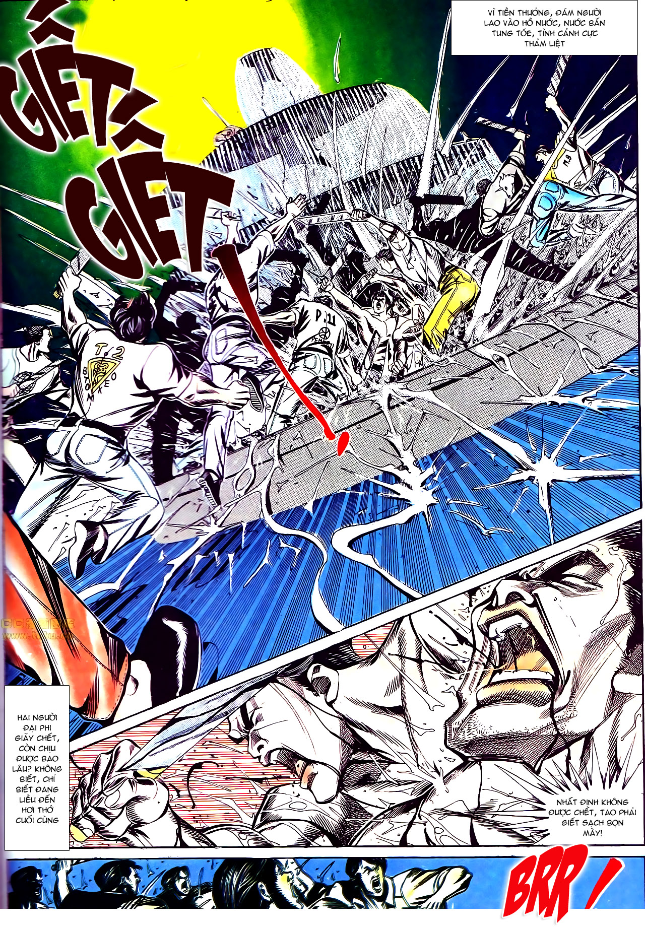 Người Trong Giang Hồ chap 142 - Trang 17