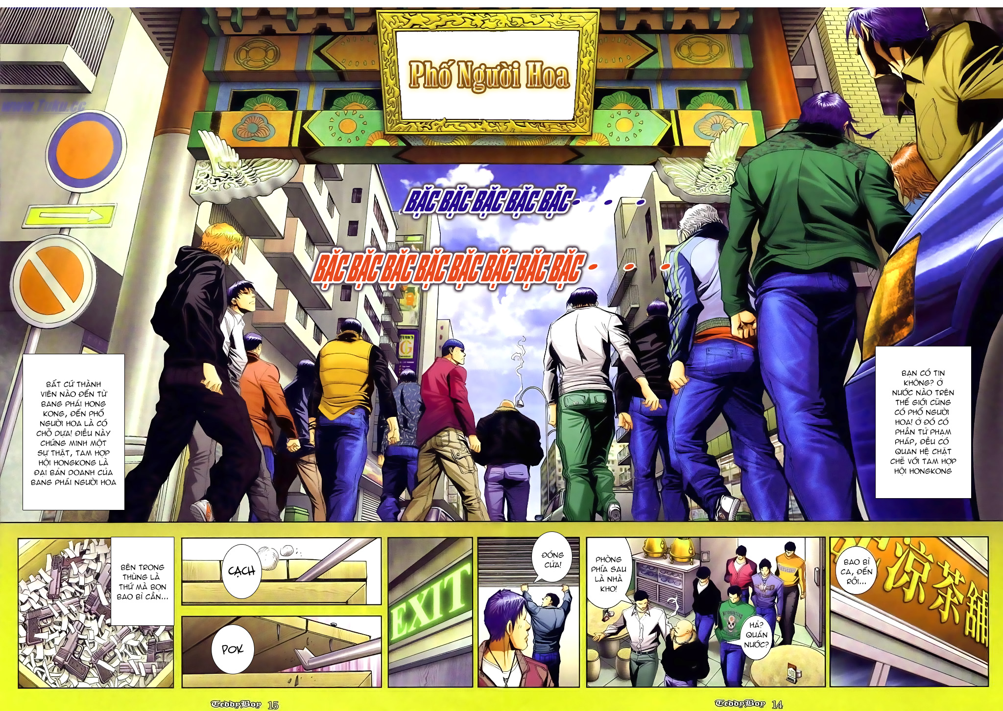 Người Trong Giang Hồ Chap 838 - Truyen.Chap.VN