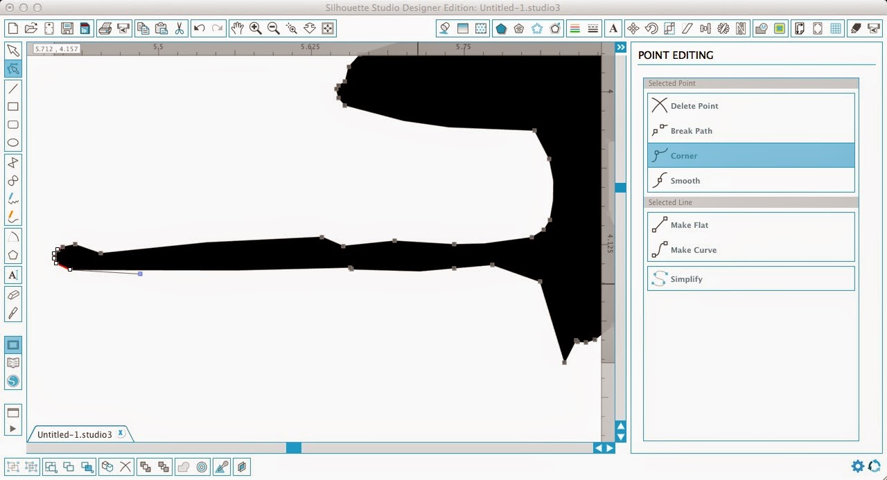 Silhouette Studio Edit Points Everything Beginners Need to Know (and