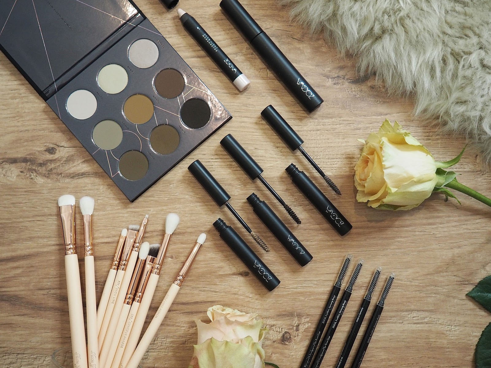 New In Beauty Zoeva Brow Collection & Graphic Lash Mascara Ana Céline Labod Bloglovin’