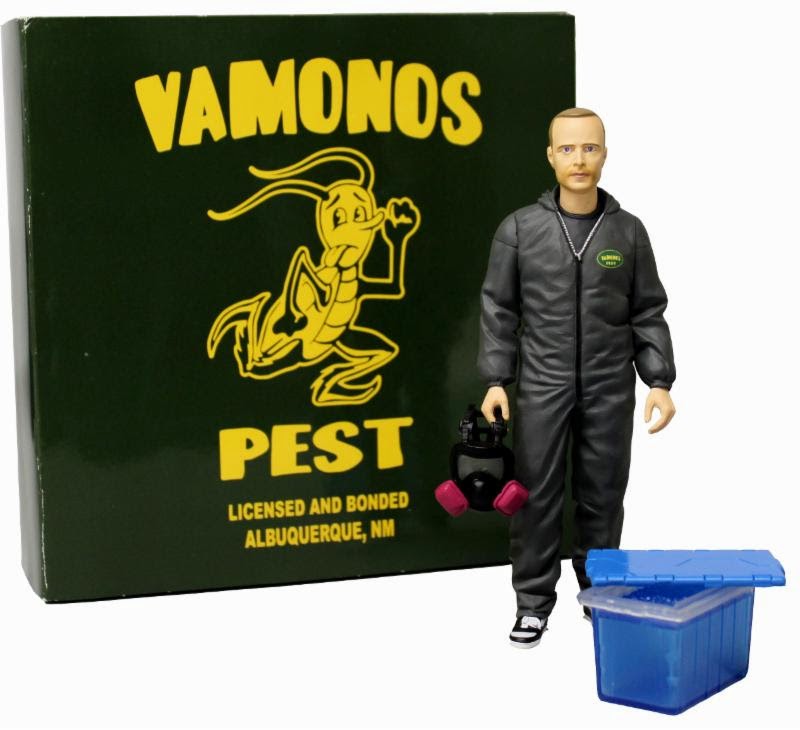 New York Comic Con 2014 Exclusive Breaking Bad “Vamonos Pest” Jesse Pinkman Action Figure by Mezco Toyz