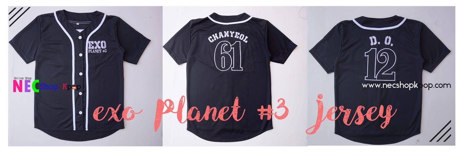 exo planet 3 the exo rdium in tokyo jersey exo planet 3 the exo rdium in tokyo jersey