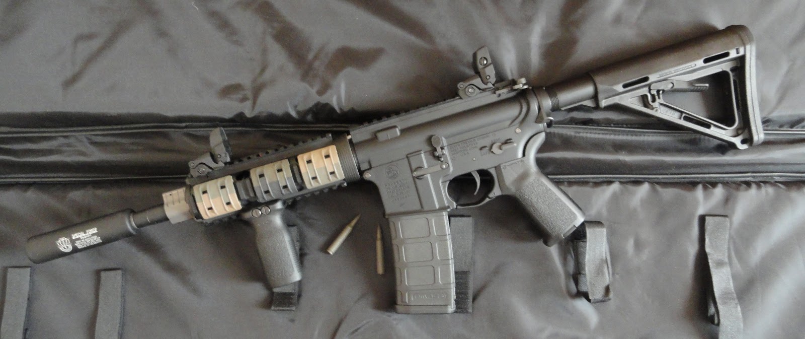 Airsoft guns in Mongolia