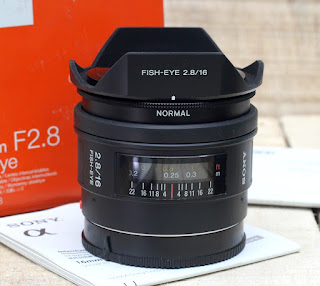 Sony 16mm F2.8 ( A-Mount )