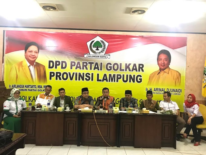 Tim Kampanye Jokowi - Ma'ruf Amin Lampung Terbentuk