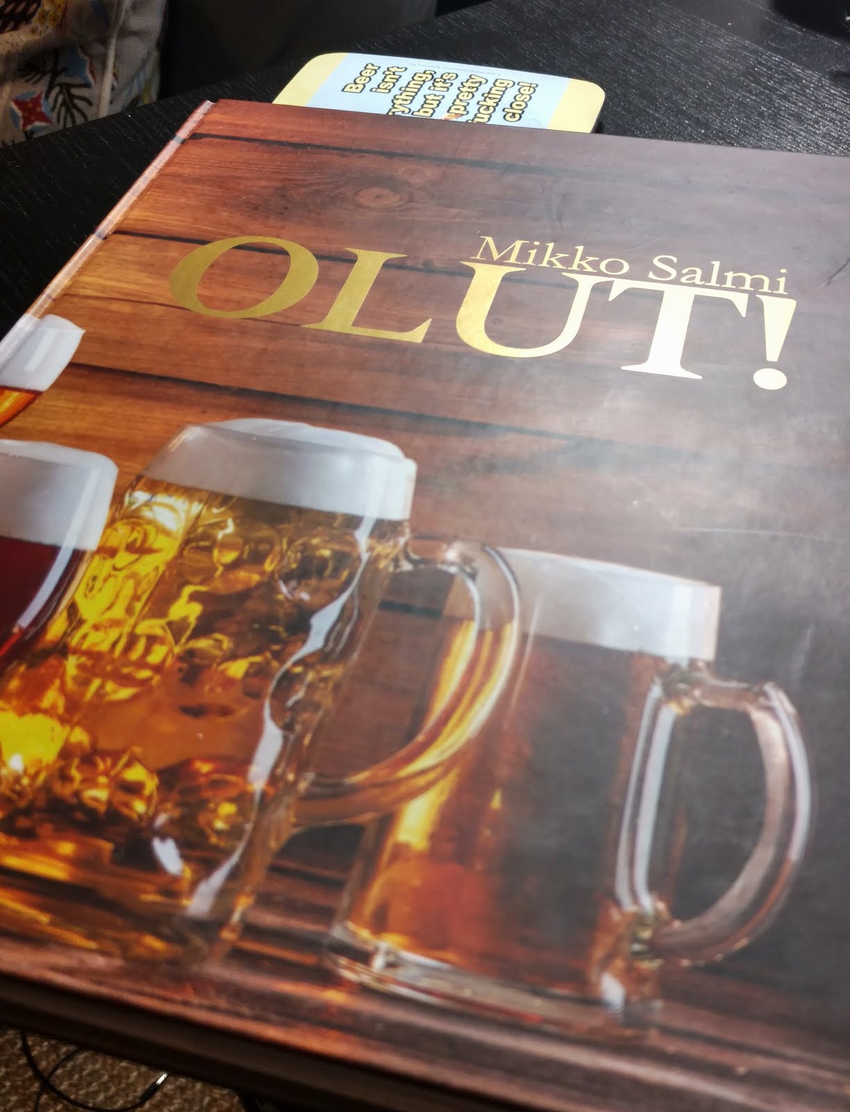 Kirja: Mikko Salmi - Olut! 