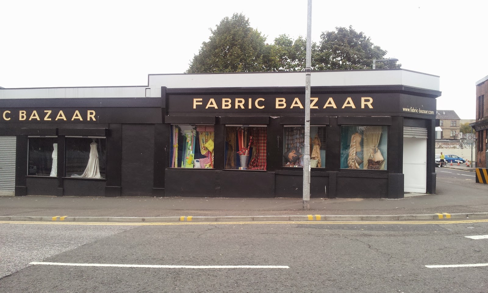 Kestrel Makes Fabric & Yarn Shopping in Glasgow