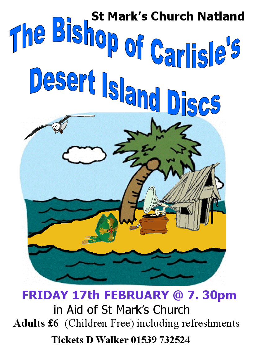 Natland News Desert Island Discs