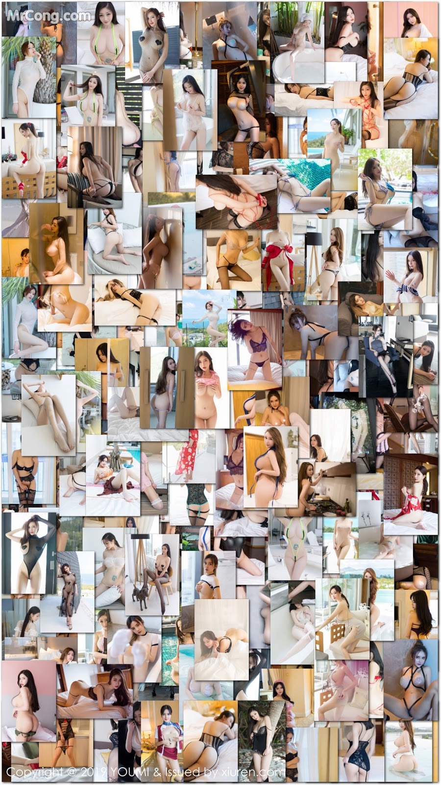 YouMi Vol. 195: Various Models (91 pictures)
