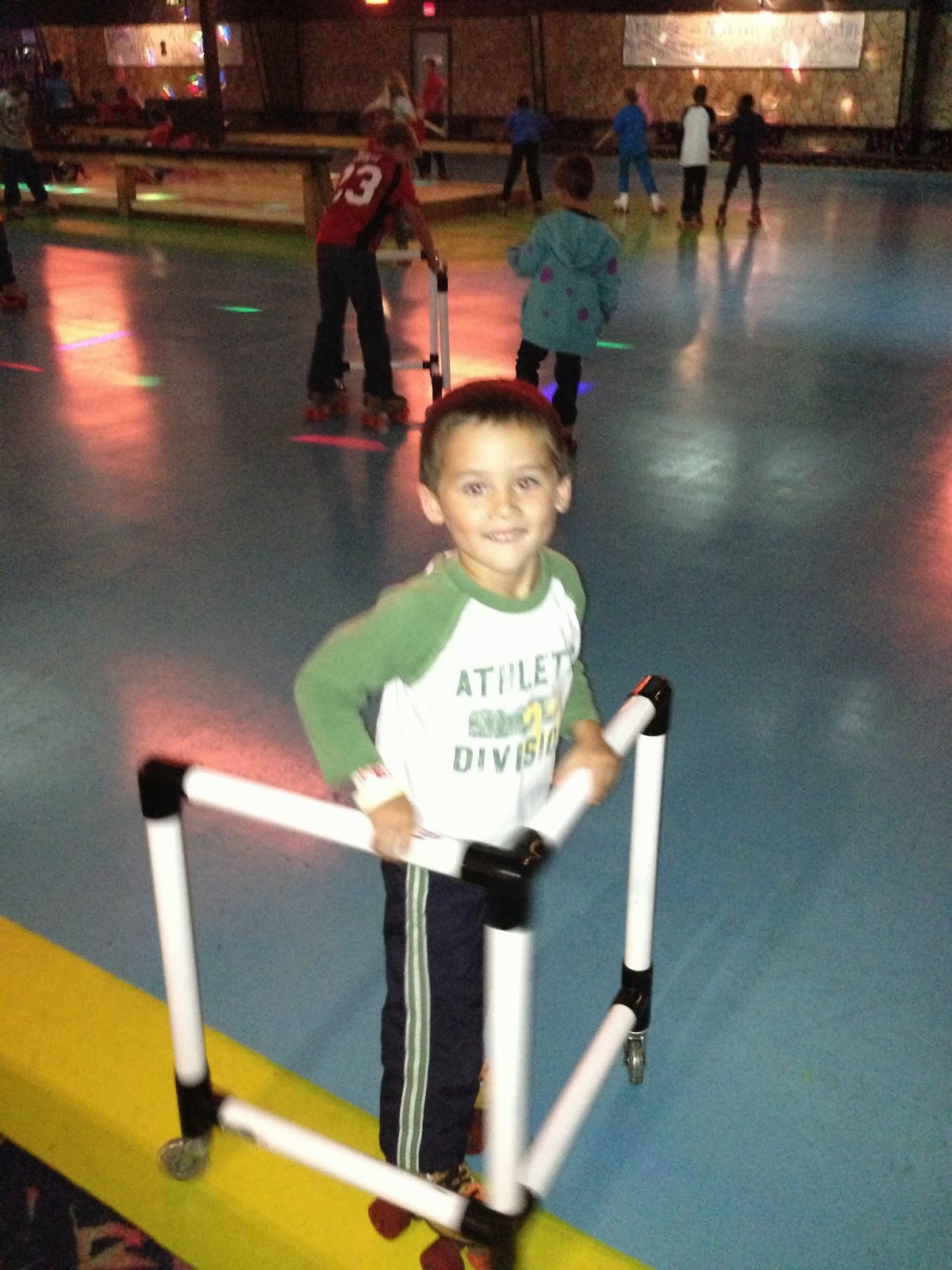 This is the Day! Roller Skating with Friends