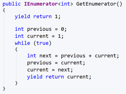 Jeremy Bytes: TDDing into a Fibonacci Sequence in C#