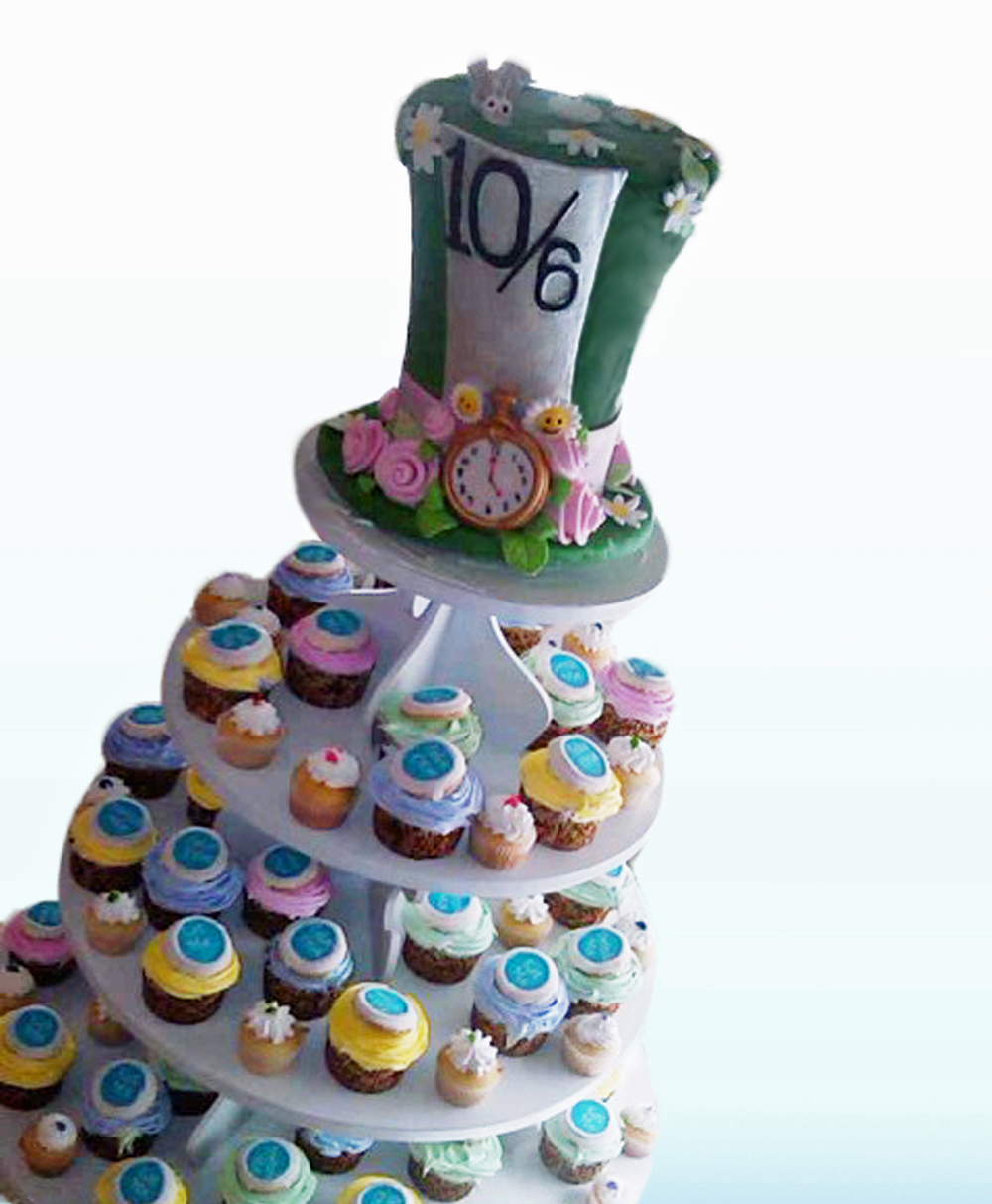 Madeline S. Falco: A Mad Hatter Baby Shower and Bridal Shower