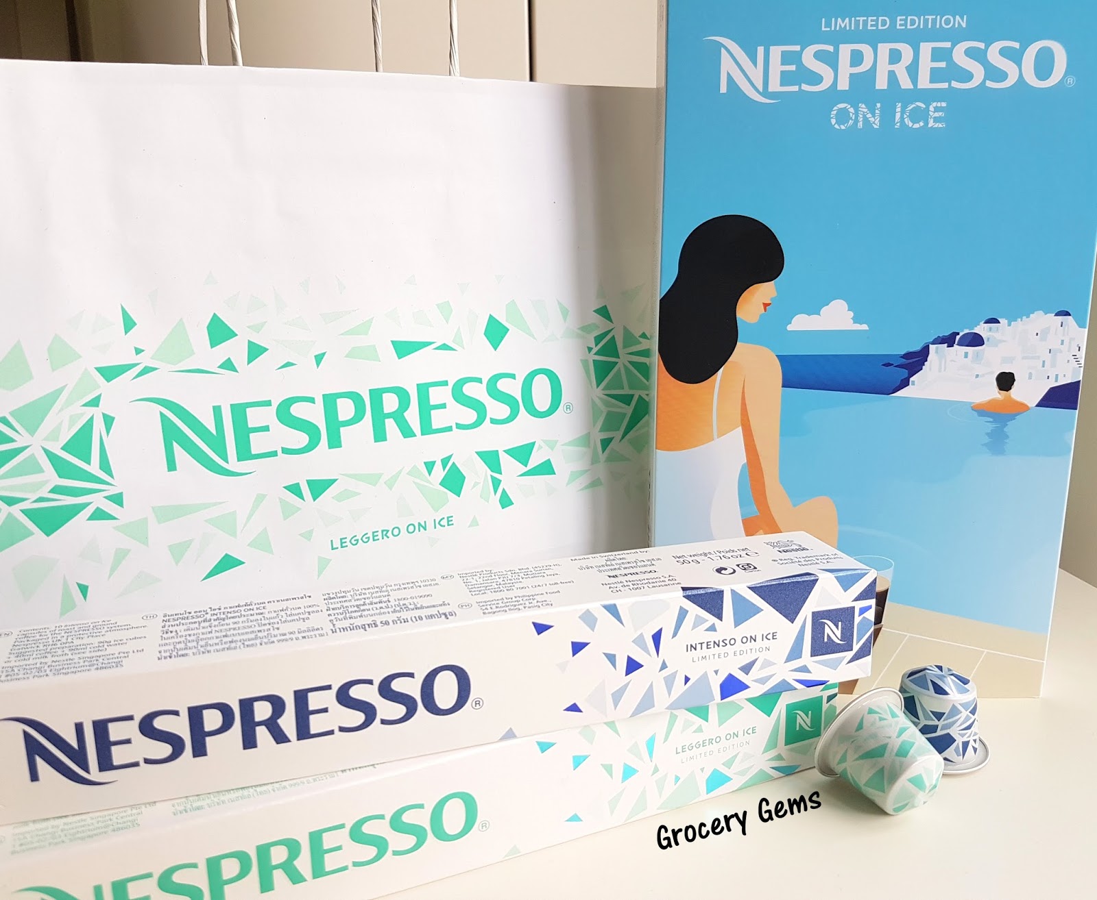 Grocery Gems Review Limited Edition Nespresso On Ice